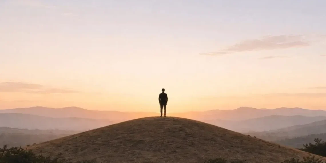 The Man Who Just Stood: A Mindfulness Story About Being Present