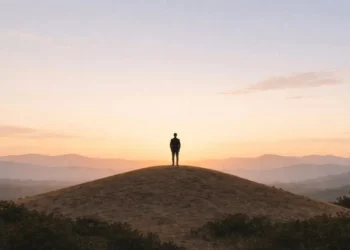 The Man Who Just Stood: A Mindfulness Story About Being Present