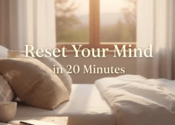 How to Reset Your Mind Every Morning With a 20-Minute Mindset Routine