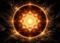 Featured image for article on living from the inside out — mandala representing inner peace and mental clarity